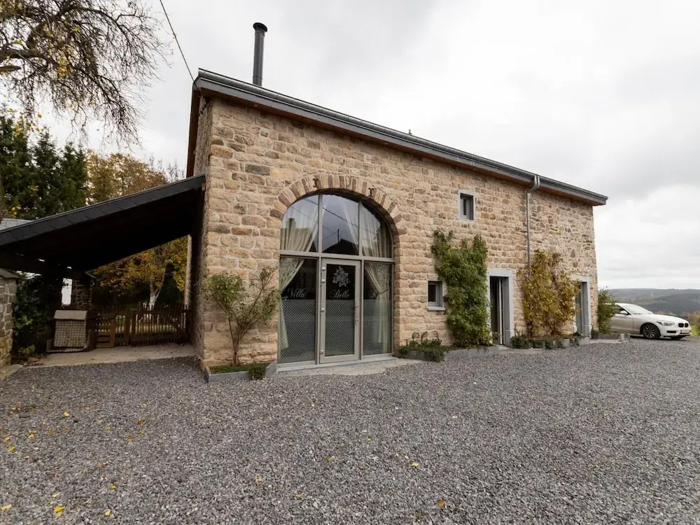 Farmhouse in Ardennes Near Coo Waterfalls