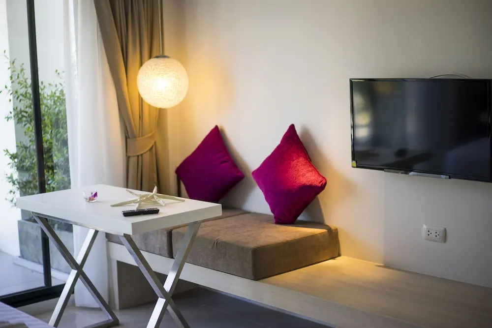 Номер Deluxe с видом на море в Coral Inn