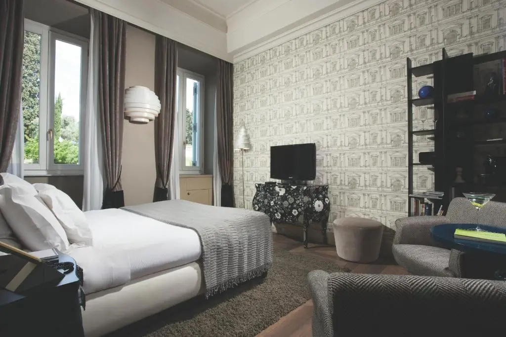 Palazzo Manfredi – Small Luxury Hotels of the World - Chambres