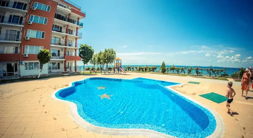 Panorama Fort Beach, Светий Влас (Святий Влас), Болгарія мініатюра 10
