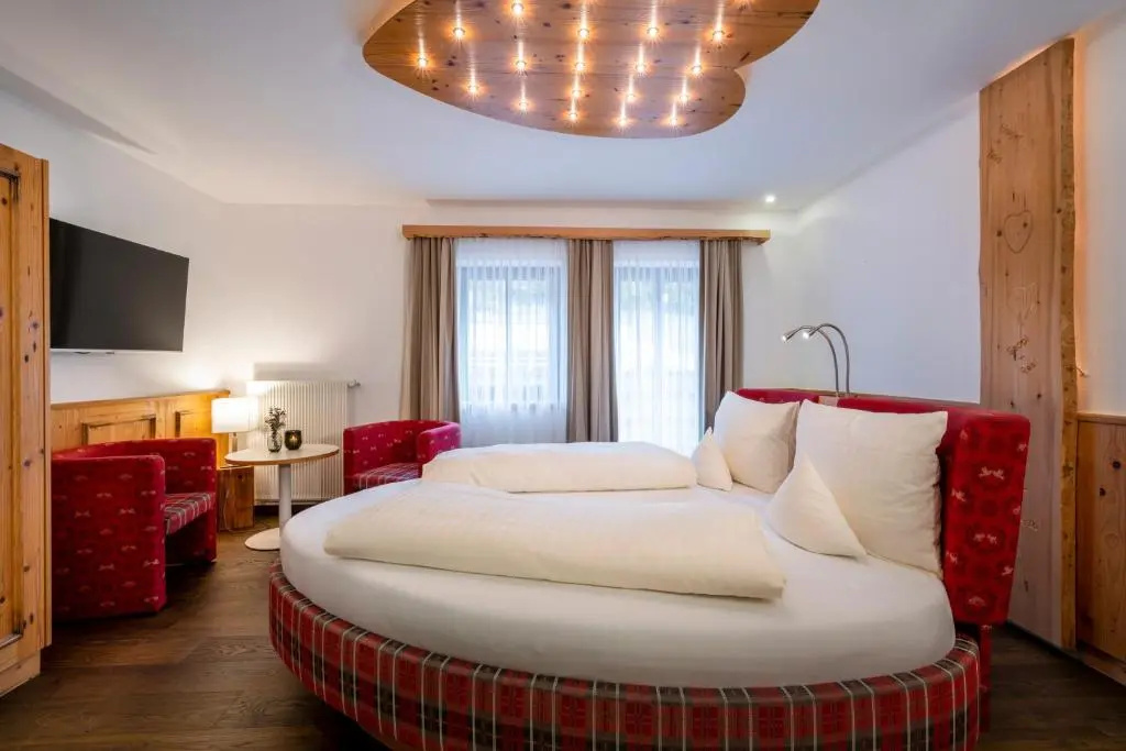 Hüttenhof - Wellnesshotel & Luxus-Bergchalets - Adults only - Chambres