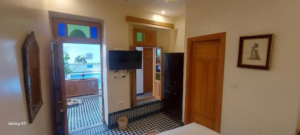 Riad Amor - Chambres