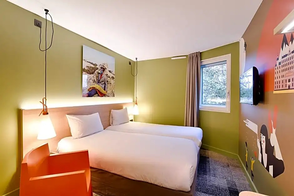 ibis Styles Lyon Confluence - Chambres