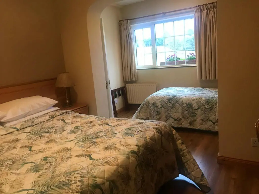 Deluxe Double room with mountain view full double bed