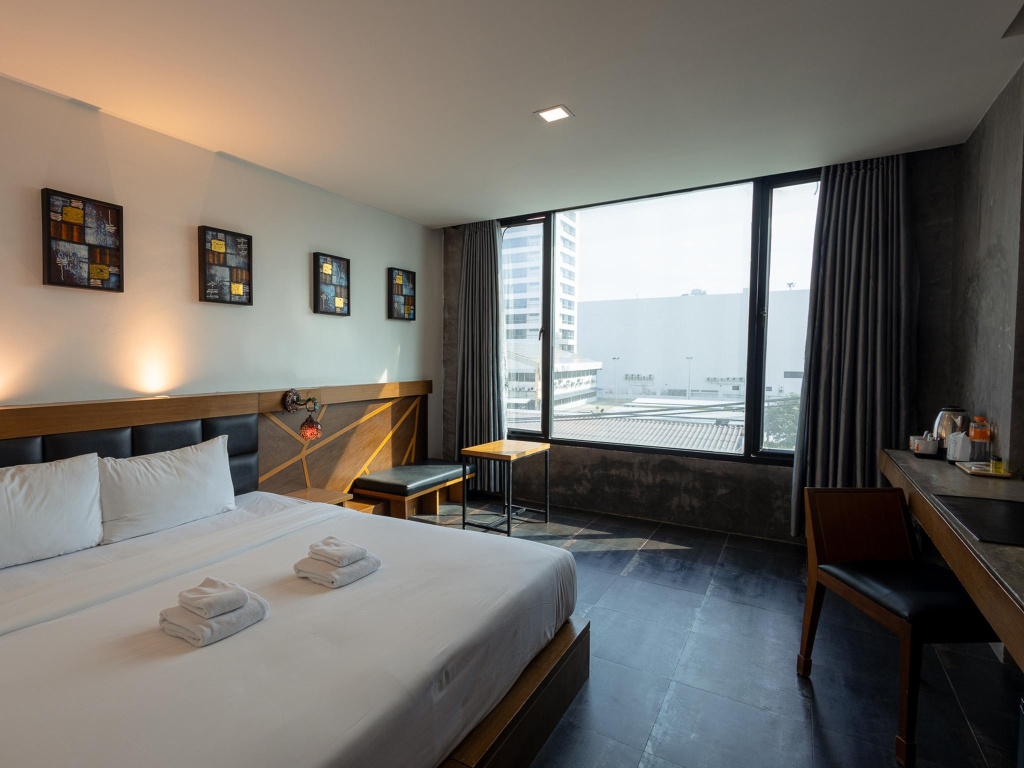 B2 Bangkok Srinakharin Boutique & Budget Hotel — фото