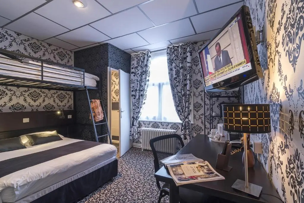 Hôtel du Moulin d'Or - Chambres