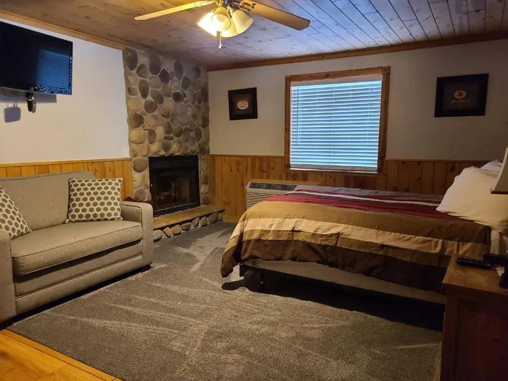 Lumbermen's Village - Chambres