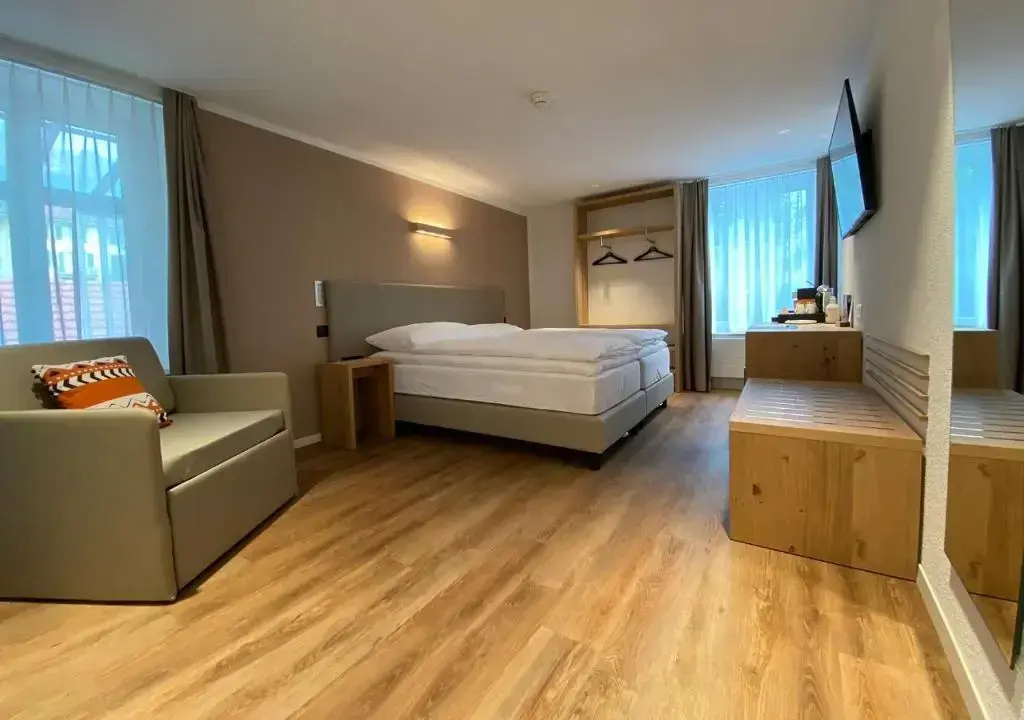 Deluxe Double room (twin beds)