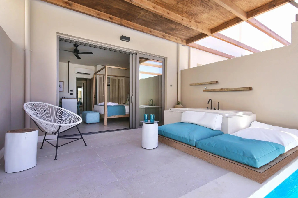 Domes Noruz Chania, Autograph Collection - Adults Only - Chambres