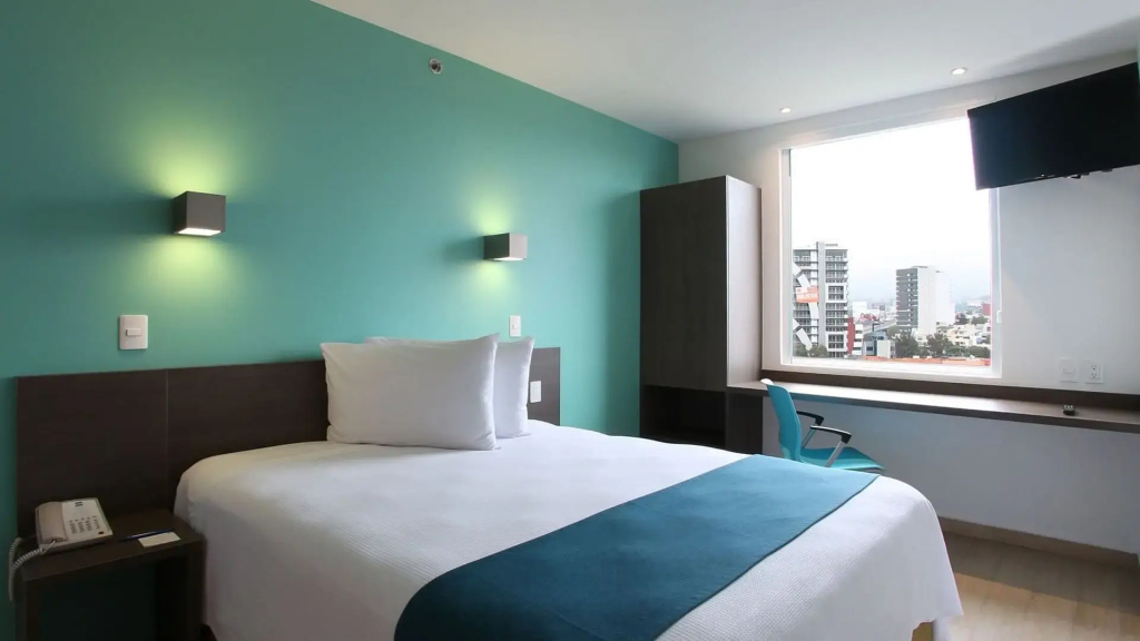 One Ciudad de México Periférico Sur - Chambres