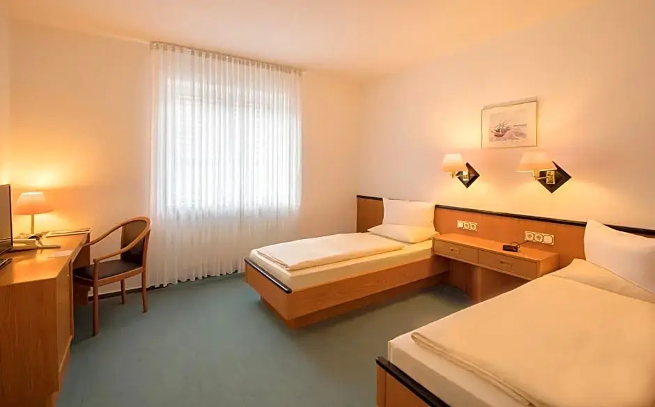Hotel Samson - Chambres