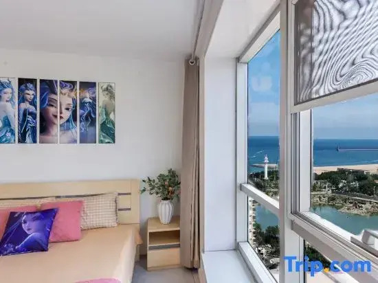 Тент в Rizhao Shuohai Seaview Homestay (Wanpingkou Branch)