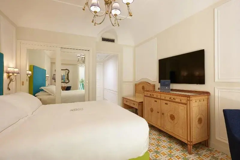 Grand Hotel Capodimonte - Chambres