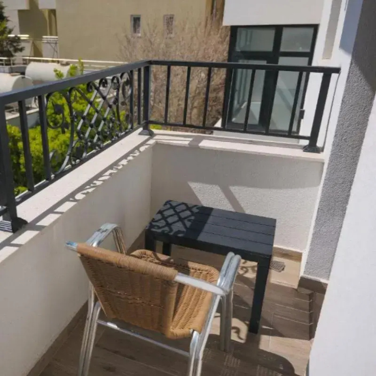 Standard Double room with balcony and with sea view (full double bed)