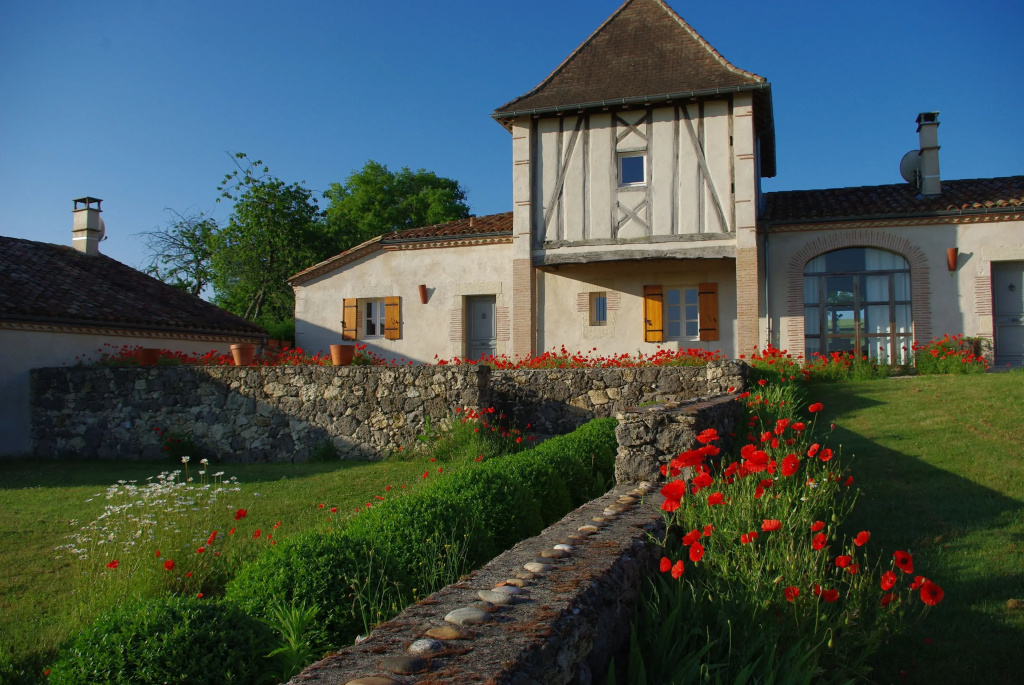 Le Hameau des Coquelicots