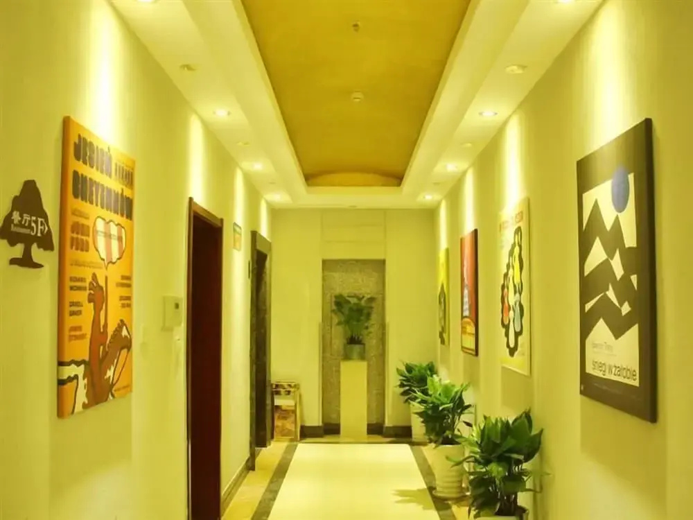 GreenTree Inn Kunshan High Speed Rail Station Hengshan Road Express Hotel - Général