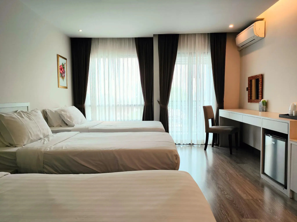 Rung Aroon Hotel By Le Siri - Chambres
