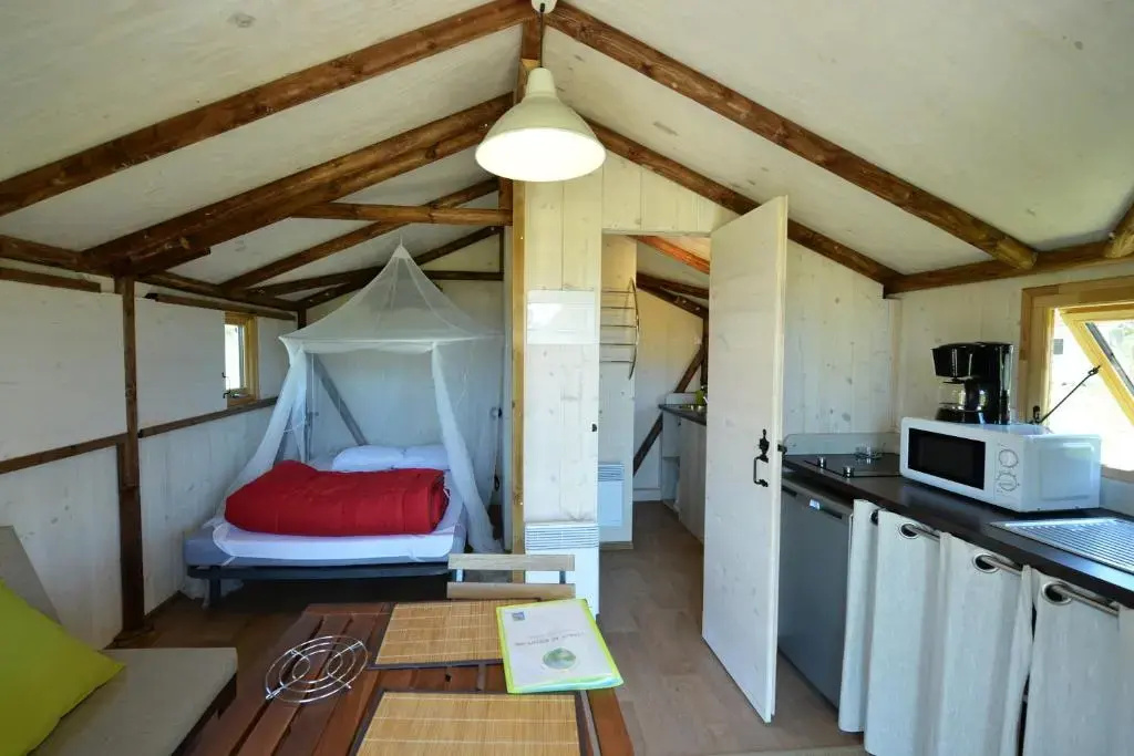 Lodges de Blois-Chambord - Chambres