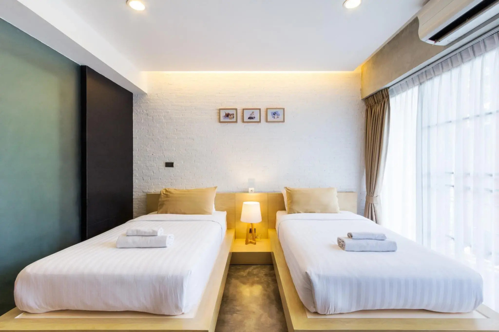 Zzziesta Chaing Mai Bed & Breakfast - Chambres