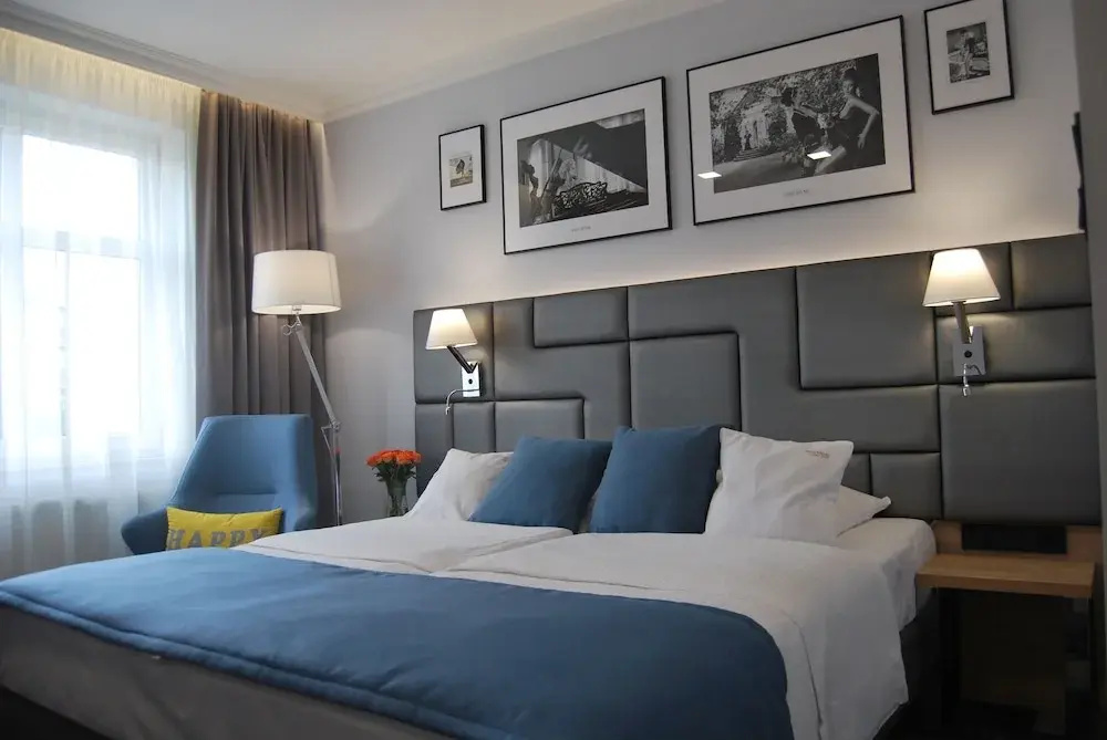 Hotel Włoski Business Centrum Poznań - Chambres