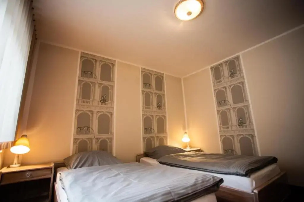 Hotel Am Sportpark - Chambres