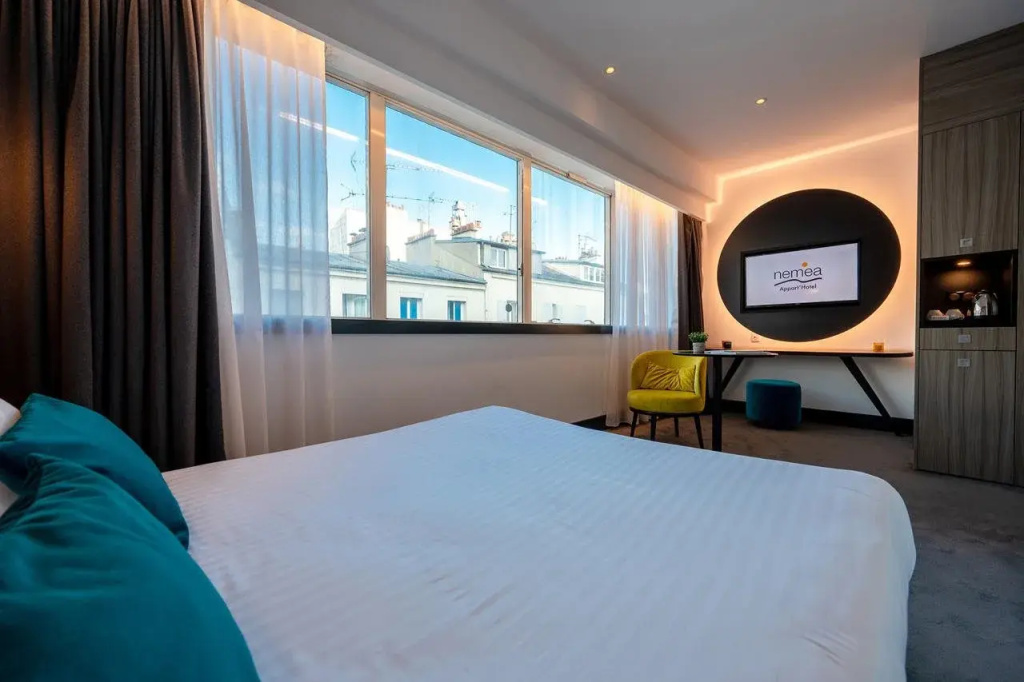 Voir la photo 4 — NEMEA Appart Hotel Paris Levallois