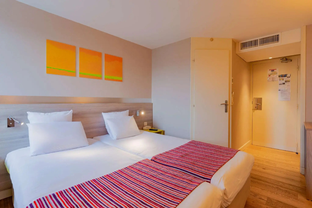 Hôtel Kyriad Lyon Est - Chambres