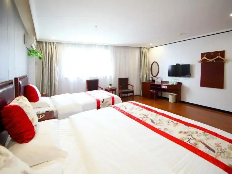 GreenTree Inn Jiangsu Wuxi Jiangyin Xinqiao Taoxin Road Express Hotel - Chambres
