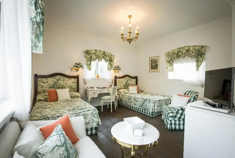 Hotel Belle Epoque Baden Baden - Chambres