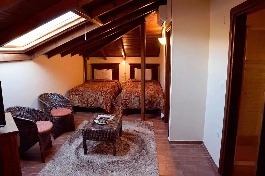 Hotel Nostos - Chambres
