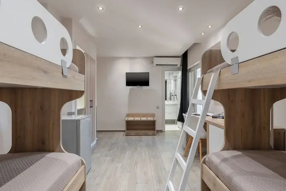 Piraeus City Hotel - Chambres