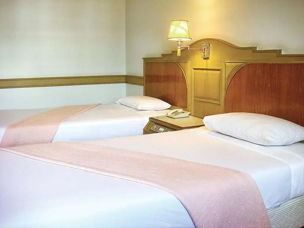 Standard Double room (twin beds)