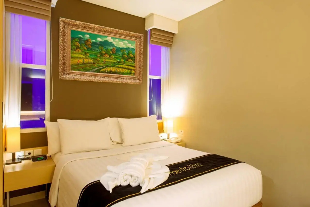 Maestro Hotel Kota Baru - Chambres