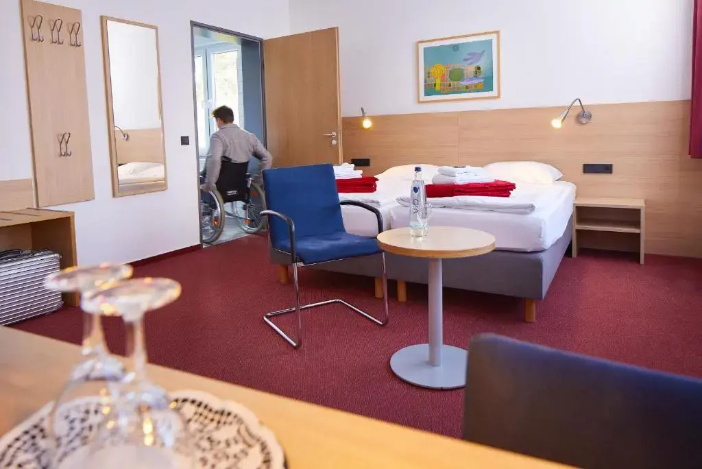 Hotel Haus vom Guten Hirten - Chambres