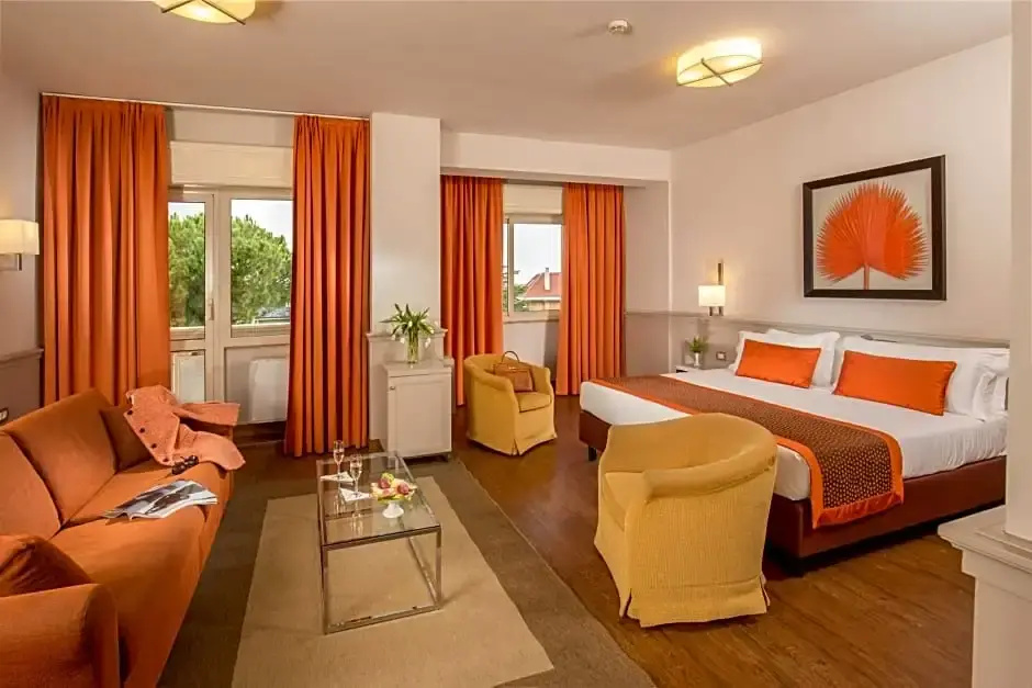 Double Omnia Junior Suite (full double bed)