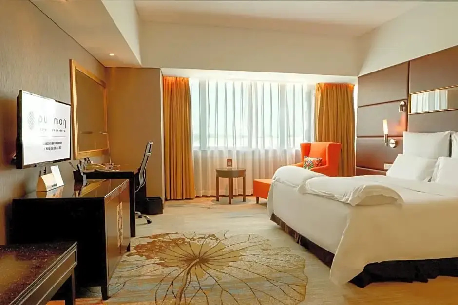 Pullman Guangzhou Baiyun Airport - Chambres