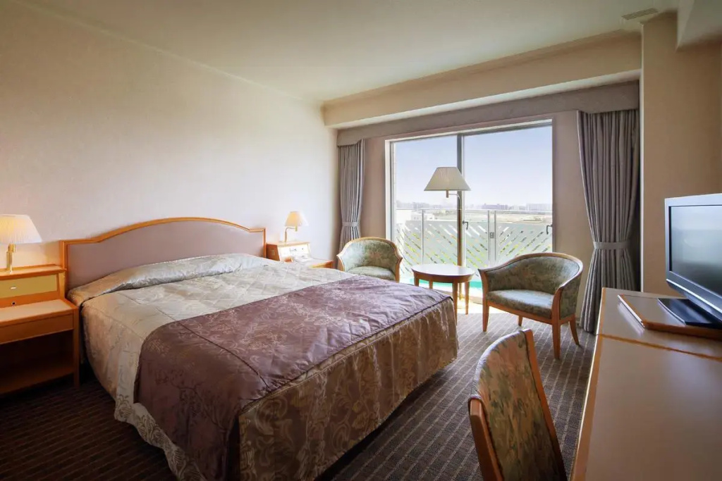 Hotel Springs Makuhari - Chambres