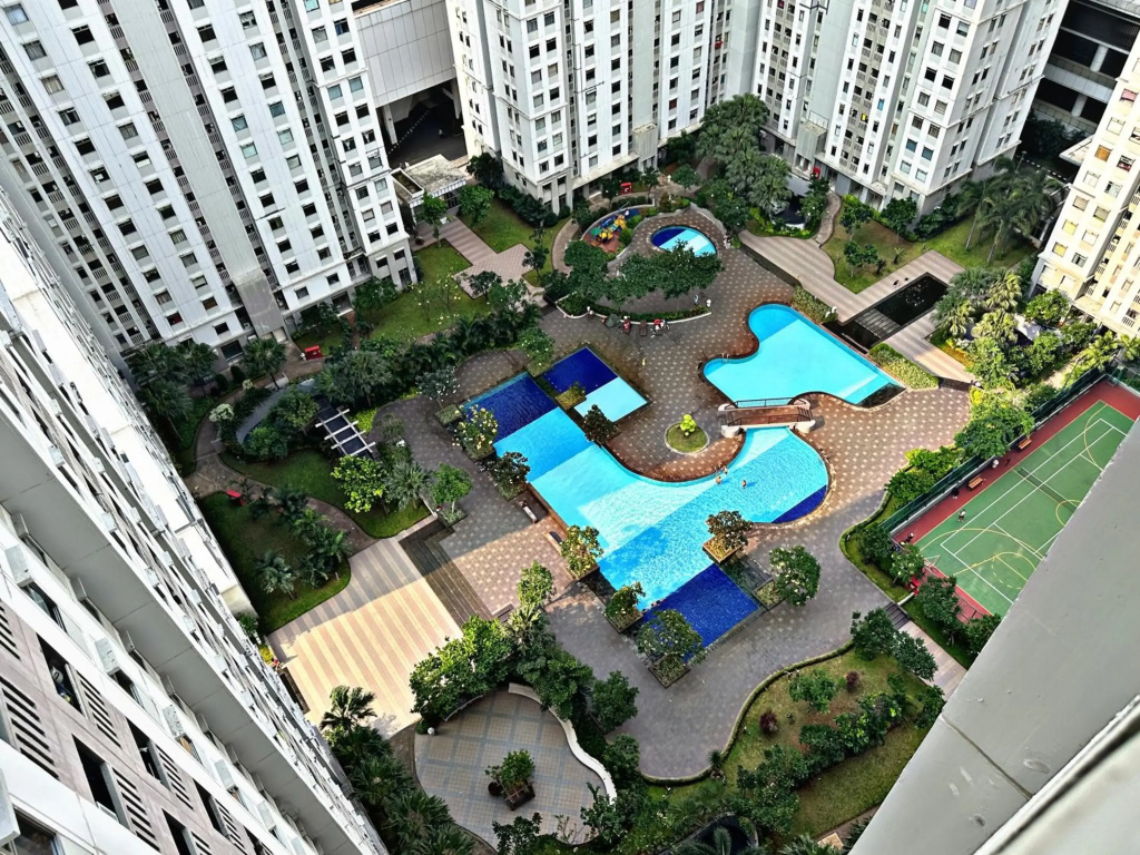 Homey Studio 1BR, Fast Wifi SMARTtv HotShower Tower H