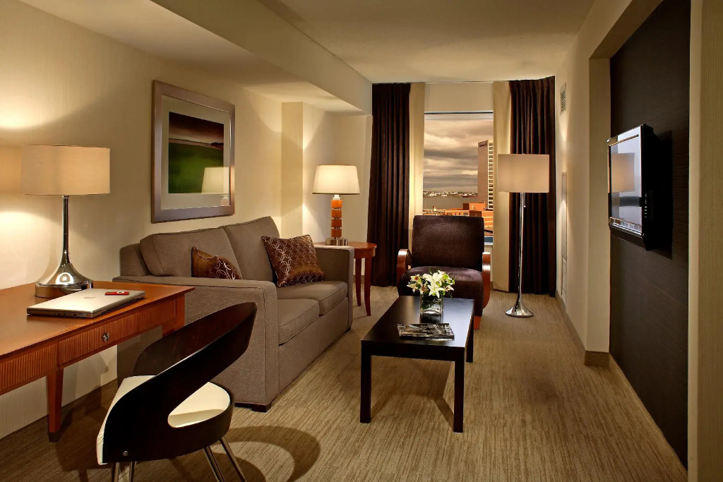 1 Bedroom Quadruple Suite