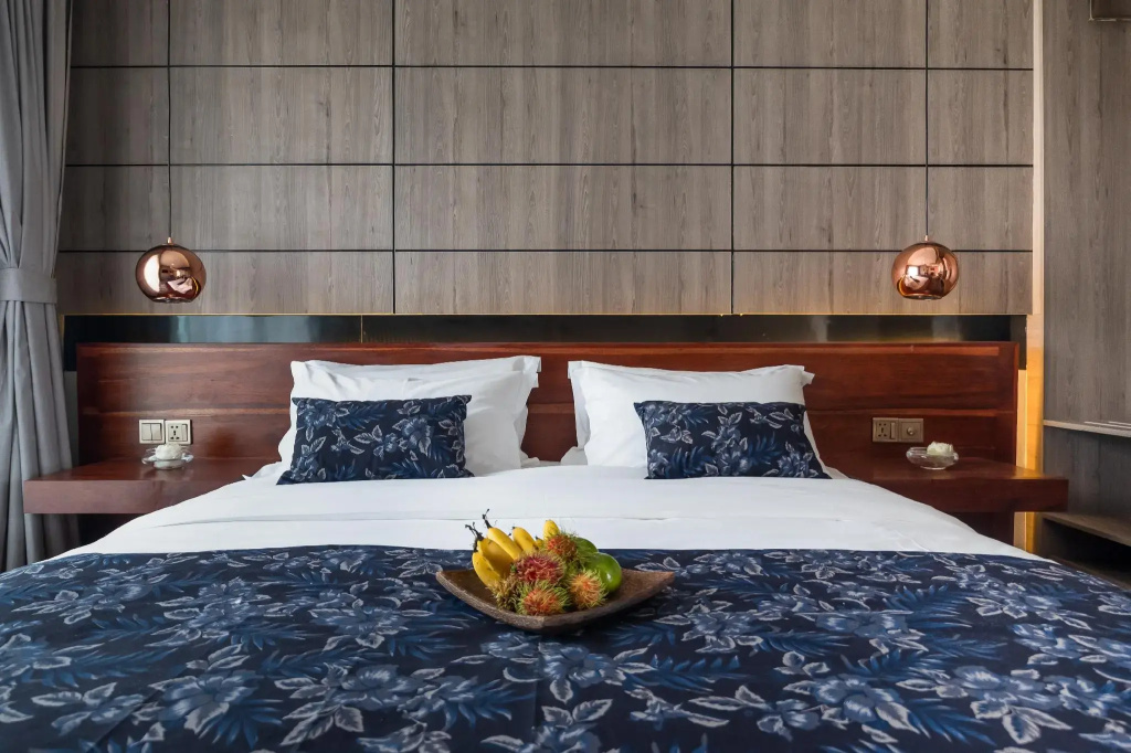 Superior Double room (full double bed)