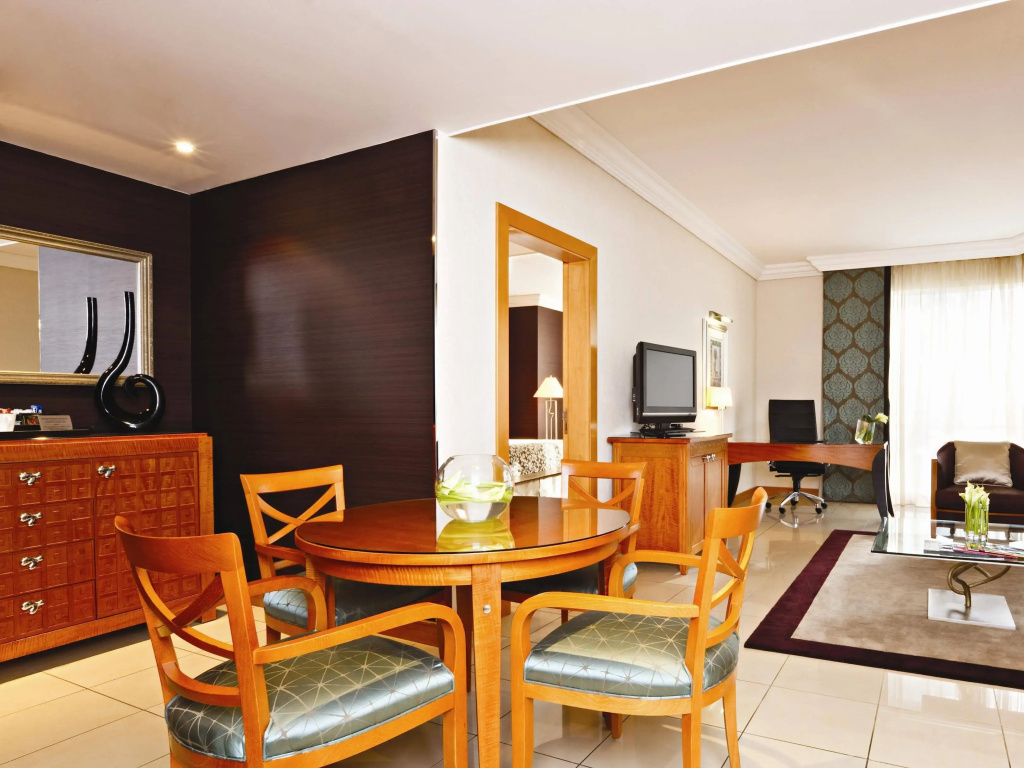 Hotel Fairmont Dubai - Général