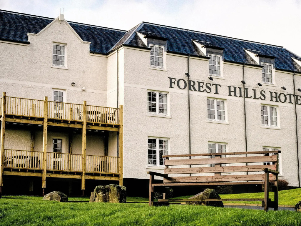 Macdonald Forest Hills Resort - Chambres