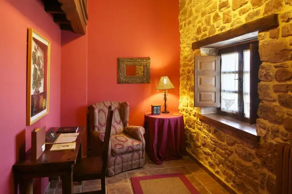 La Corte de Lugas - Chambres