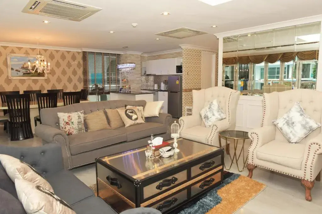 3 Bedrooms Standard Duplex room