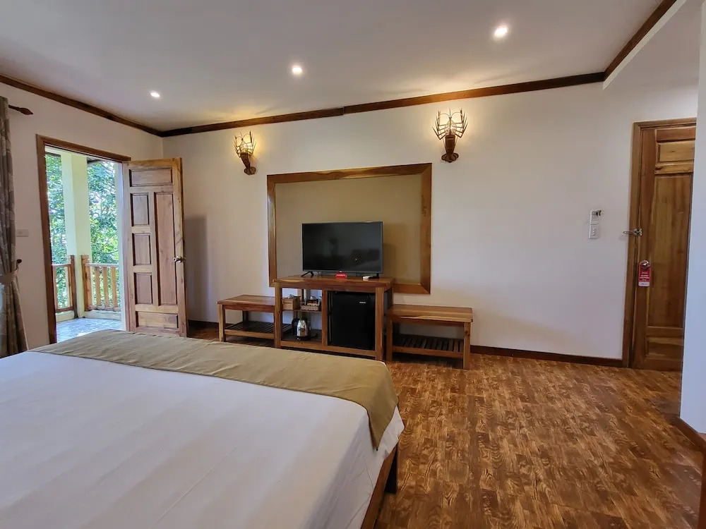 Одноместный номер Standard с красивым видом из окна в Blue Sea Resort