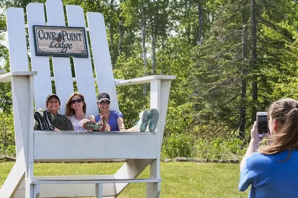 Cove Point Lodge - Général