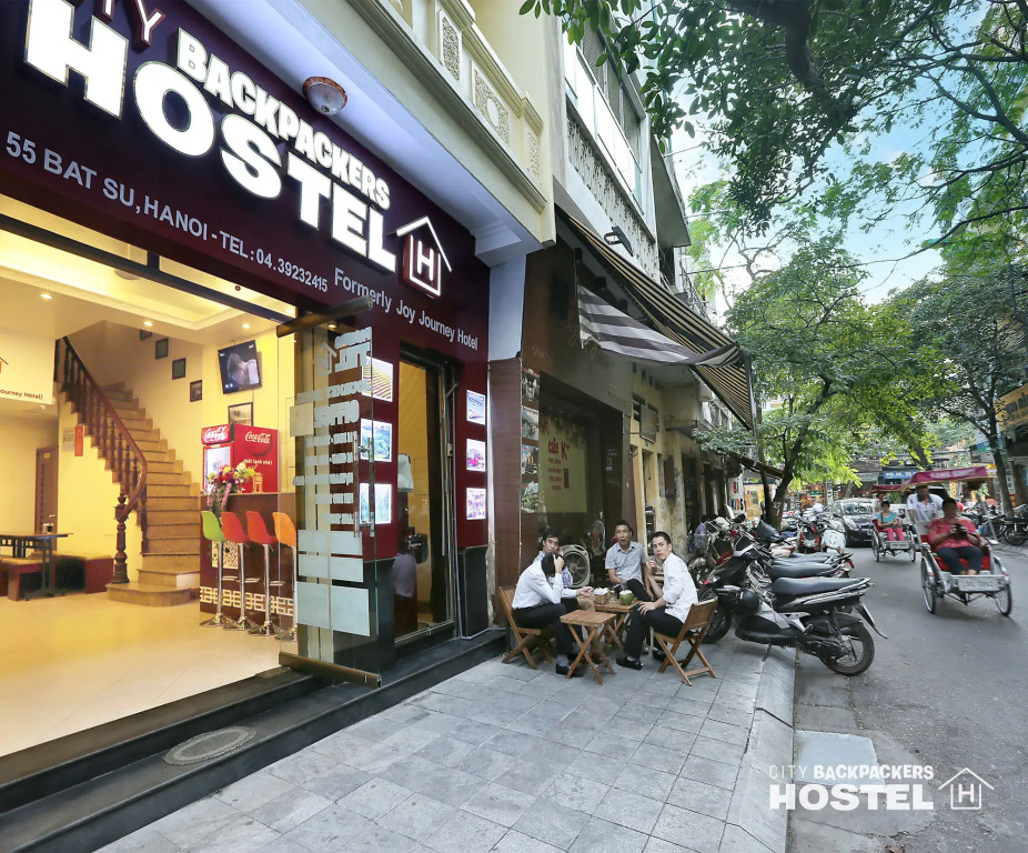 Hanoi City Backpackers Hostel