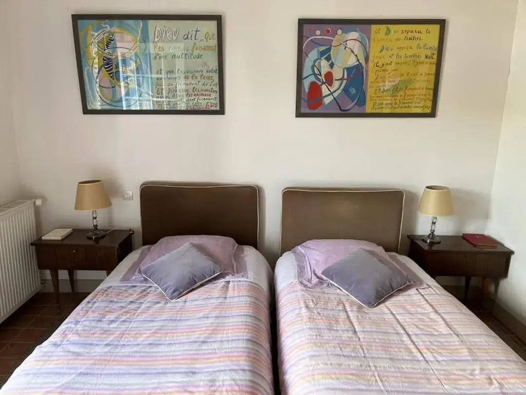 Standard Double room (twin beds)