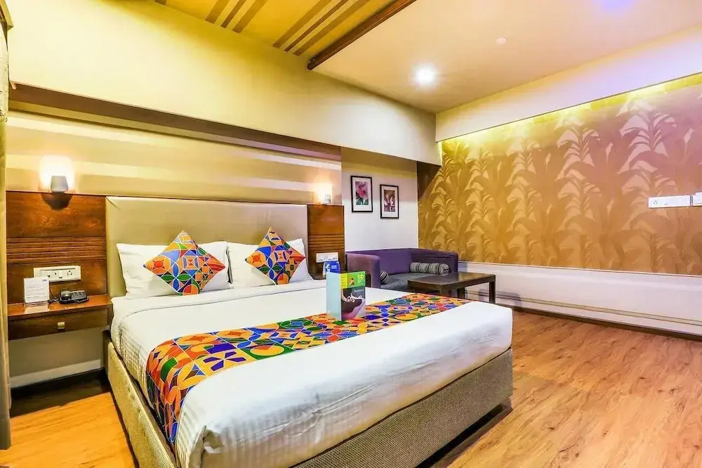 FabHotel Berry's - Chambres