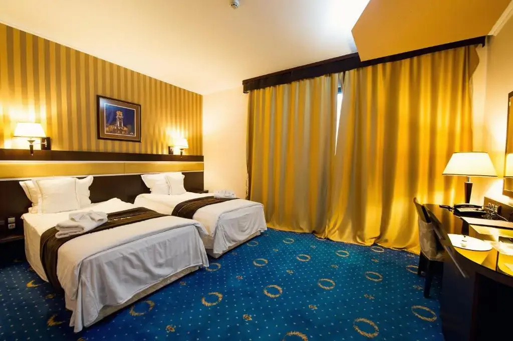 Grand Hotel Hebar - Chambres